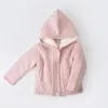 Bibaby Hırka Triko Desenli Welsoftlu Pembe