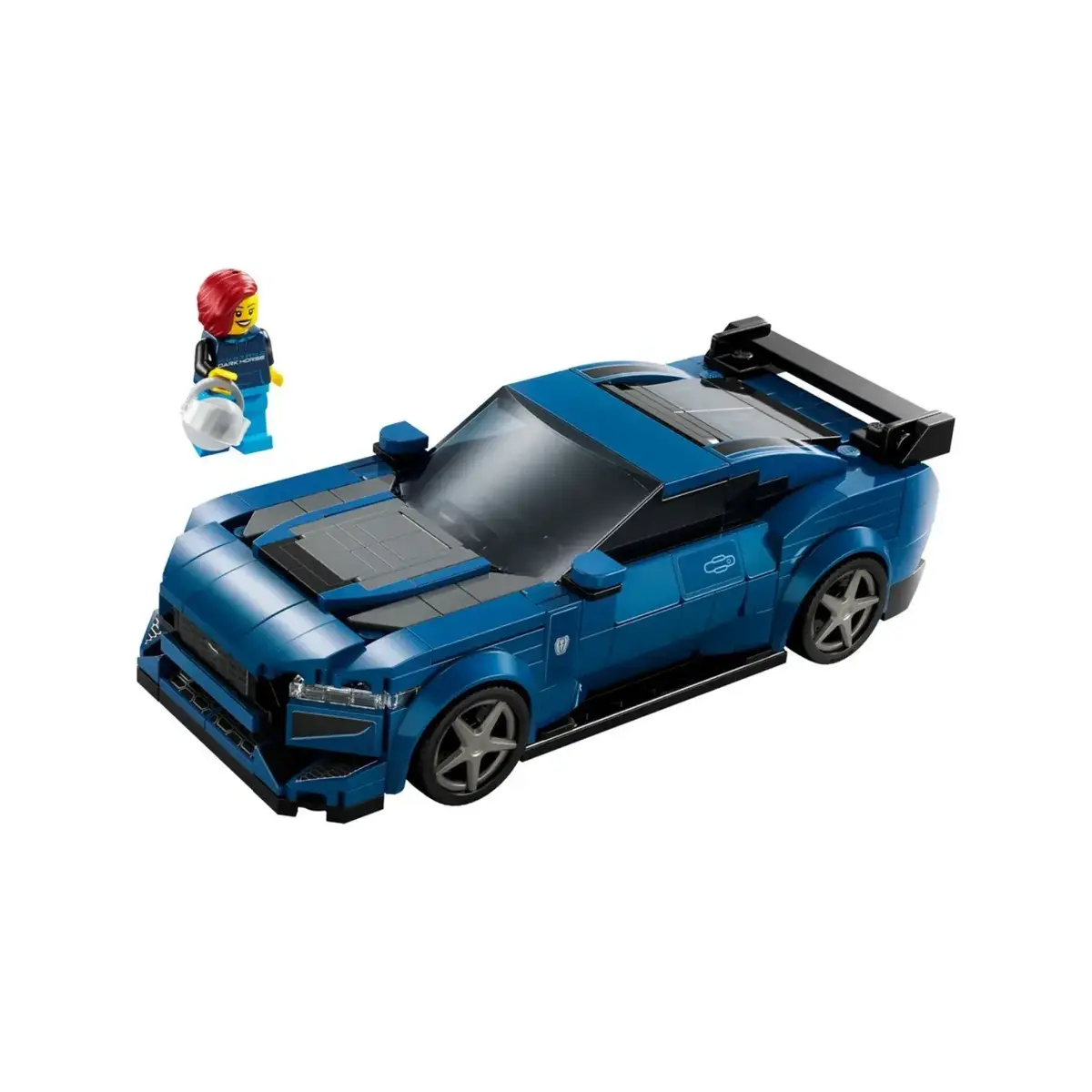 LEGO Speed Champions Ford Mustang Dark Horse Spor Araba 76920 - (344 Parça)