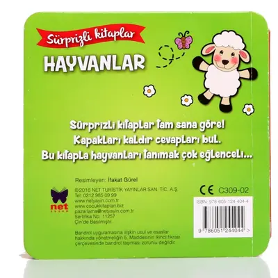 Sürprizli Kitaplar- Hayvanlar