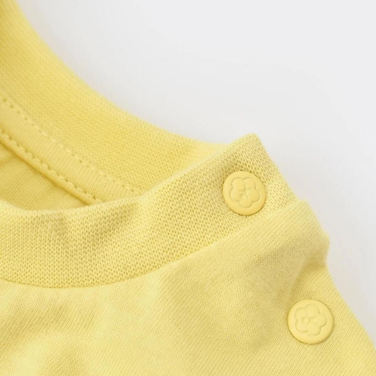 Bibaby Organik Salopet Tulum Baby Racoon Lemon Gross Vanilla Ice