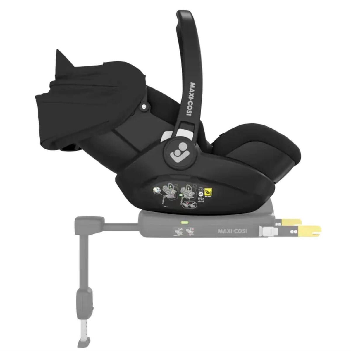 Maxi Cosi Marble Ana Kucağı 0-13 Kg Essential Black