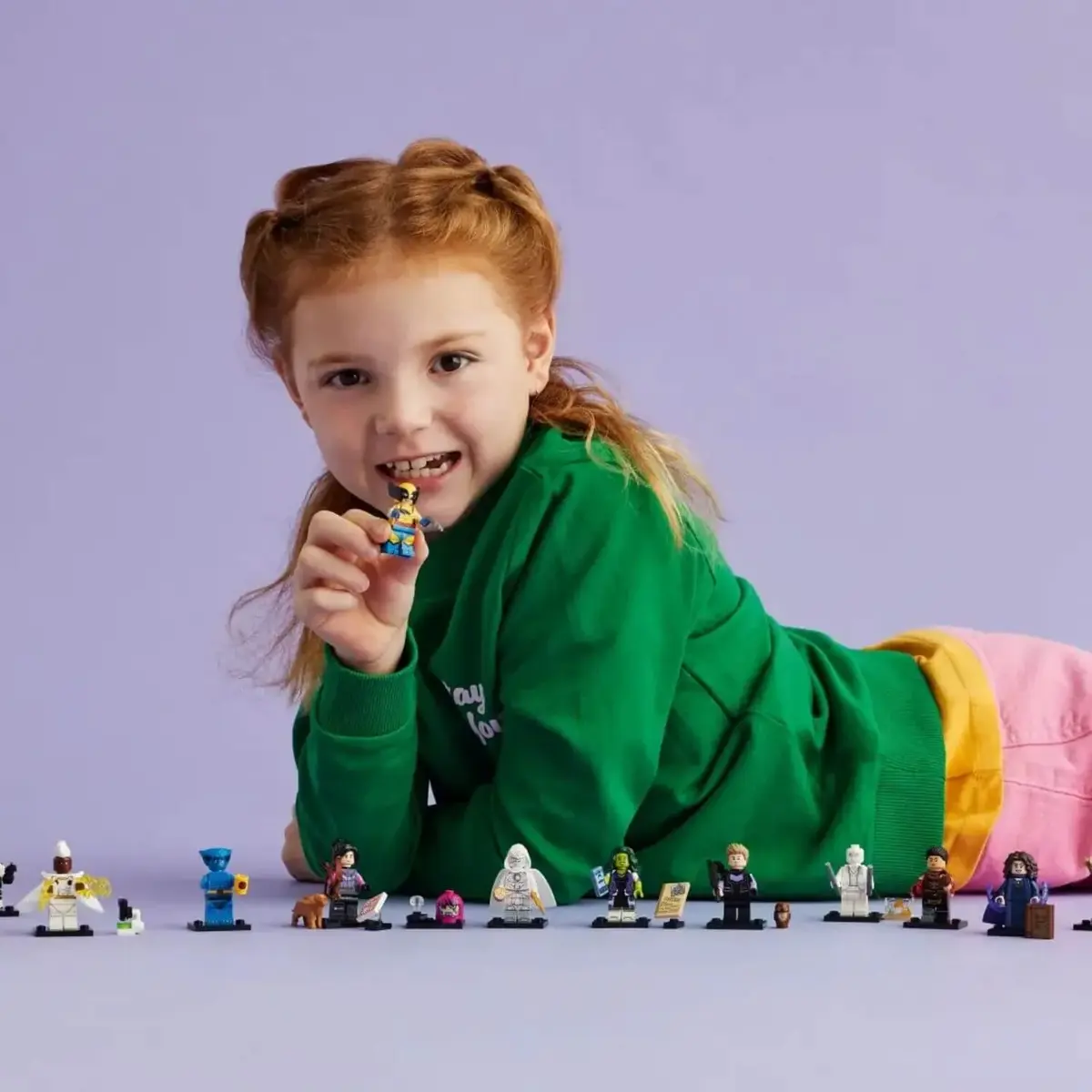 LEGO Minifigures Marvel Serisi 2