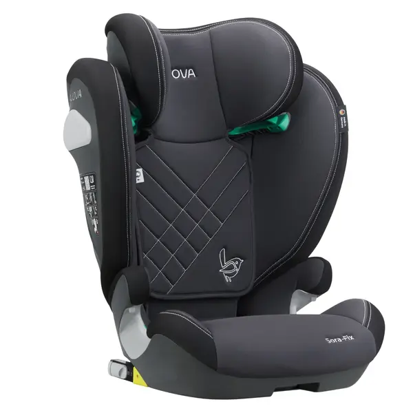 Avova Sora-Fix Oto Koltuğu 15-36 Kg Grey Black