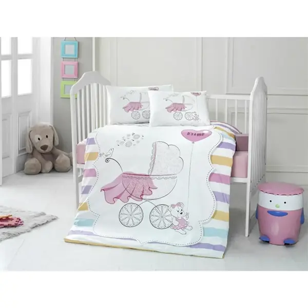 Mixi Baby Bebek Nevresim Takımı Girl