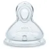 Nuk First Choice Plus Silikon Biberon Emziği 0+ Ay Küçük Delik