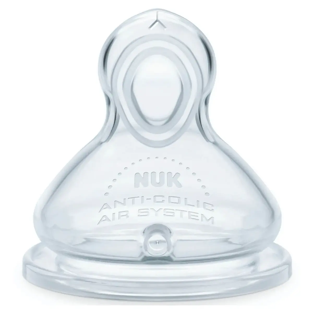 Nuk First Choice Plus Silikon Biberon Emziği 0+ Ay Küçük Delik