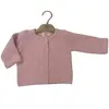 Bibaby Hırka Elegance Triko Mavi
