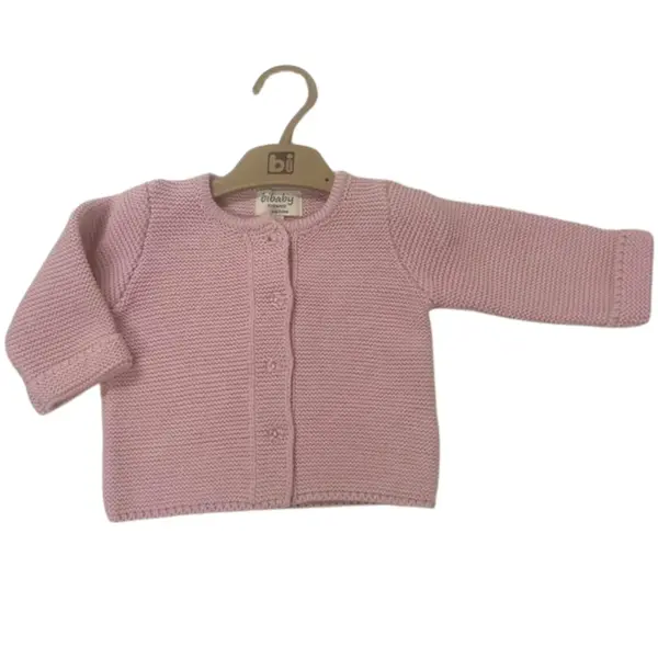 Bibaby Hırka Elegance Triko Mavi