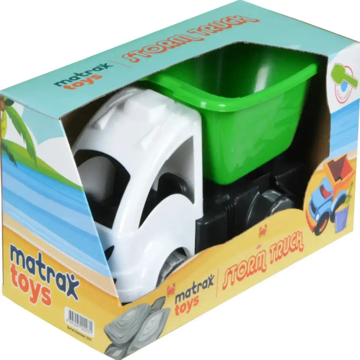 Damperli Kamyon Kürekli Kutuda