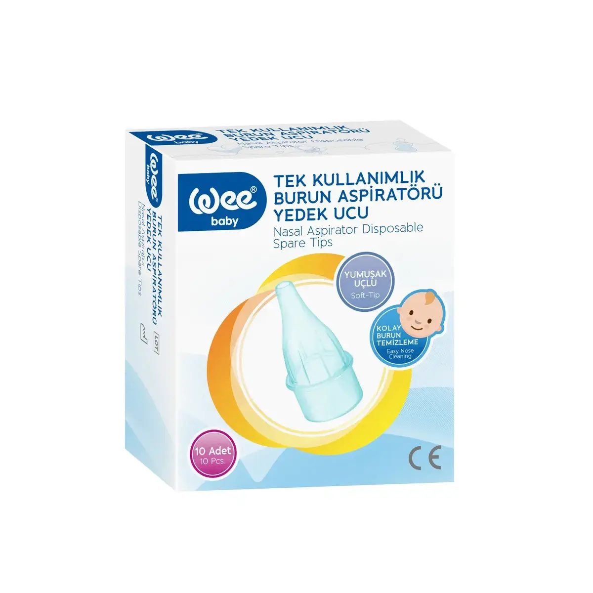 Wee Baby Burun Aspiratörü Yedek Uç