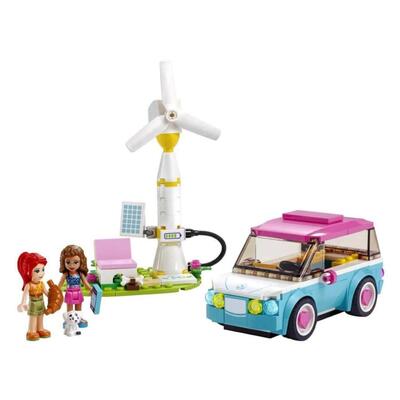 LEGO Friends Olivia'nın Elektrikli Arabası 41443