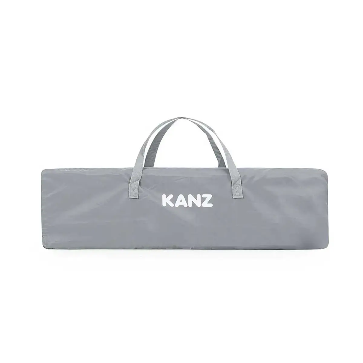 Kanz Pretty Plus Anne Yanı Park Yatak 70x120 cm Gri