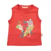 Mini Damla T-Shirt Kolsuz Jungle Kiremit