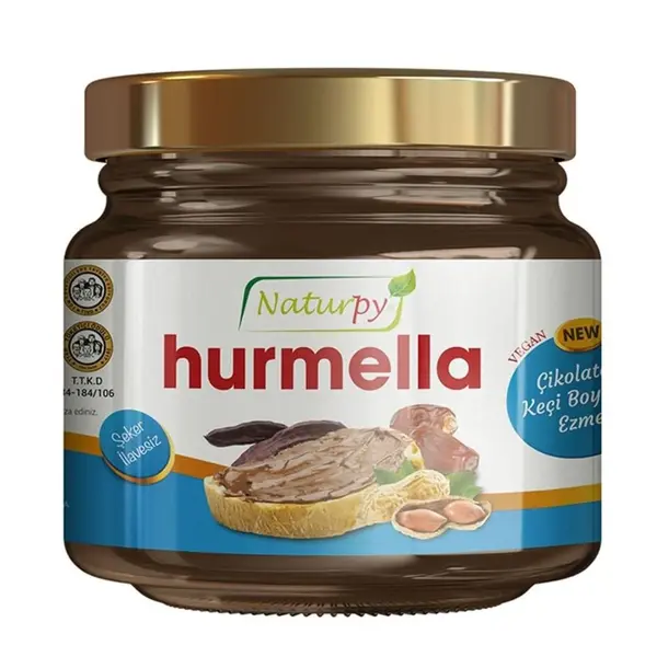 Hurmella Çikolatalı Keçiboynuzu Ezmesi 350 gr