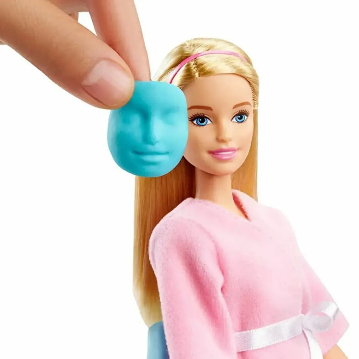 Barbie Yüz Bakımı Yapıyor Oyun Seti