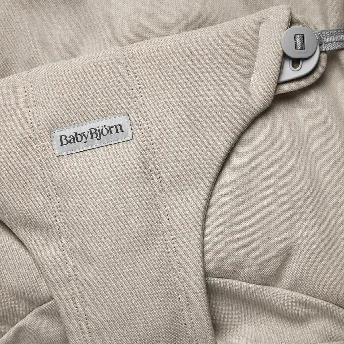 Babybjörn Bliss Ana Kucağı Woven Melange Light Beige