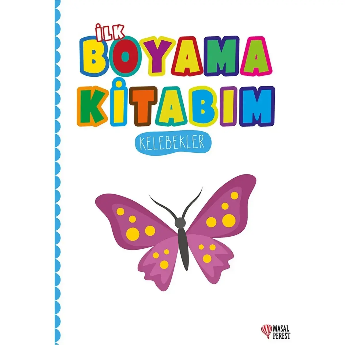 Boyama Kitabım Kelebekler