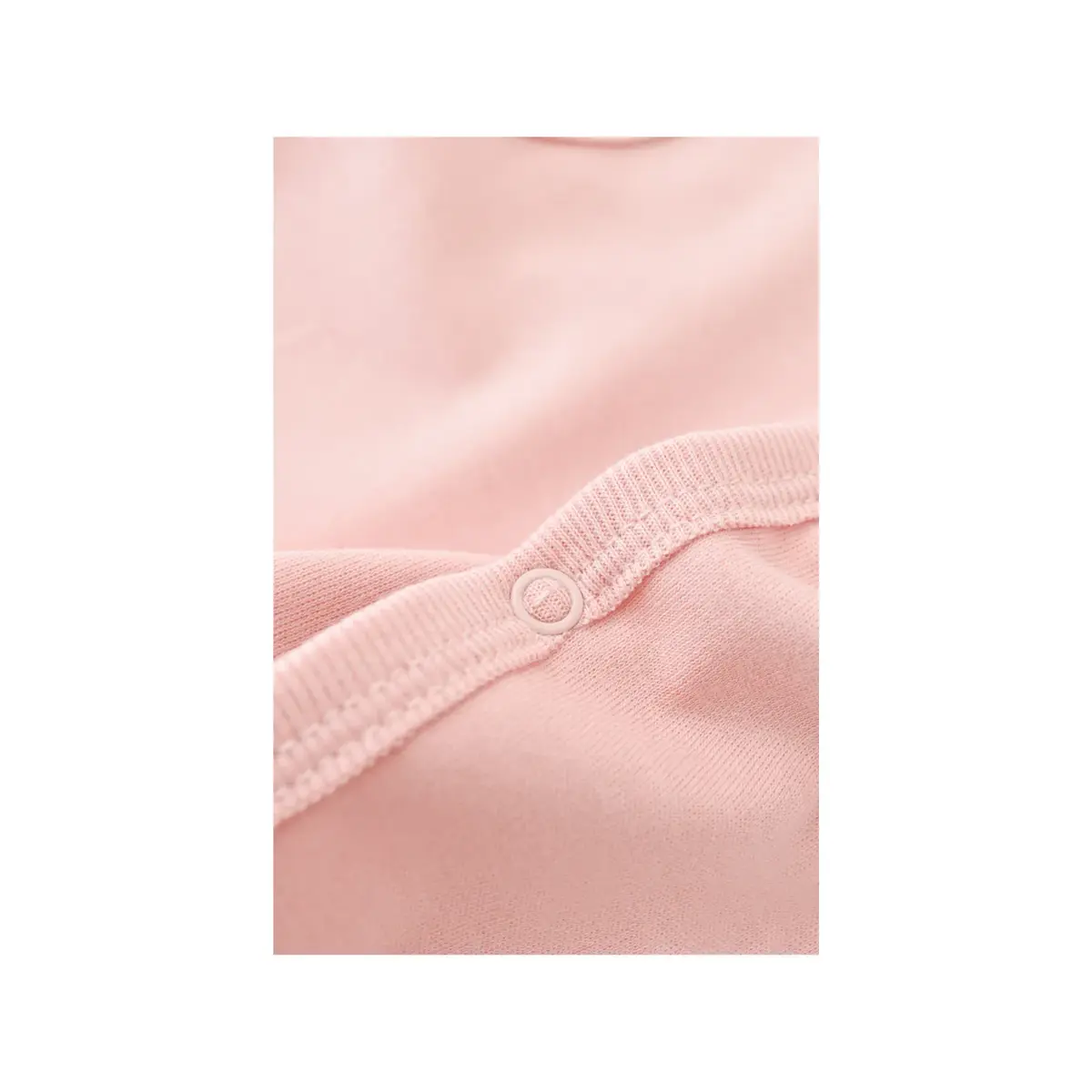 Bibaby Organik Yelek Live Color Rabbit Somon