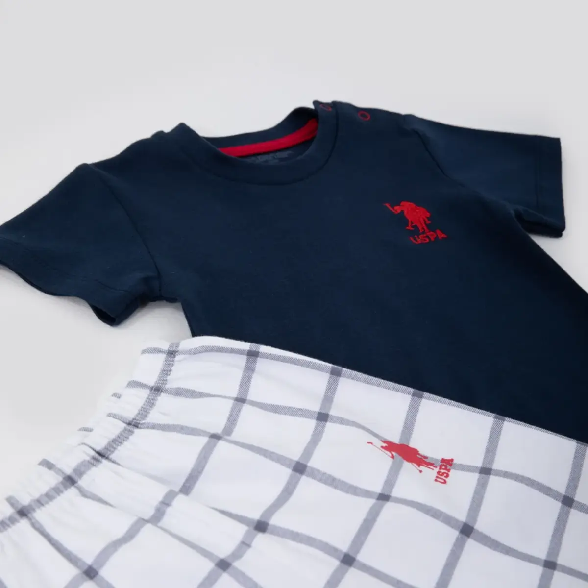 U.S. Polo 2li Takım T-Shirt Lacivert