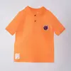 Moi Noi T-Shirt Polo Yaka Turuncu Icon