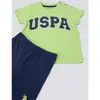 U.S. Polo 2li Takım T-Shirt Lime