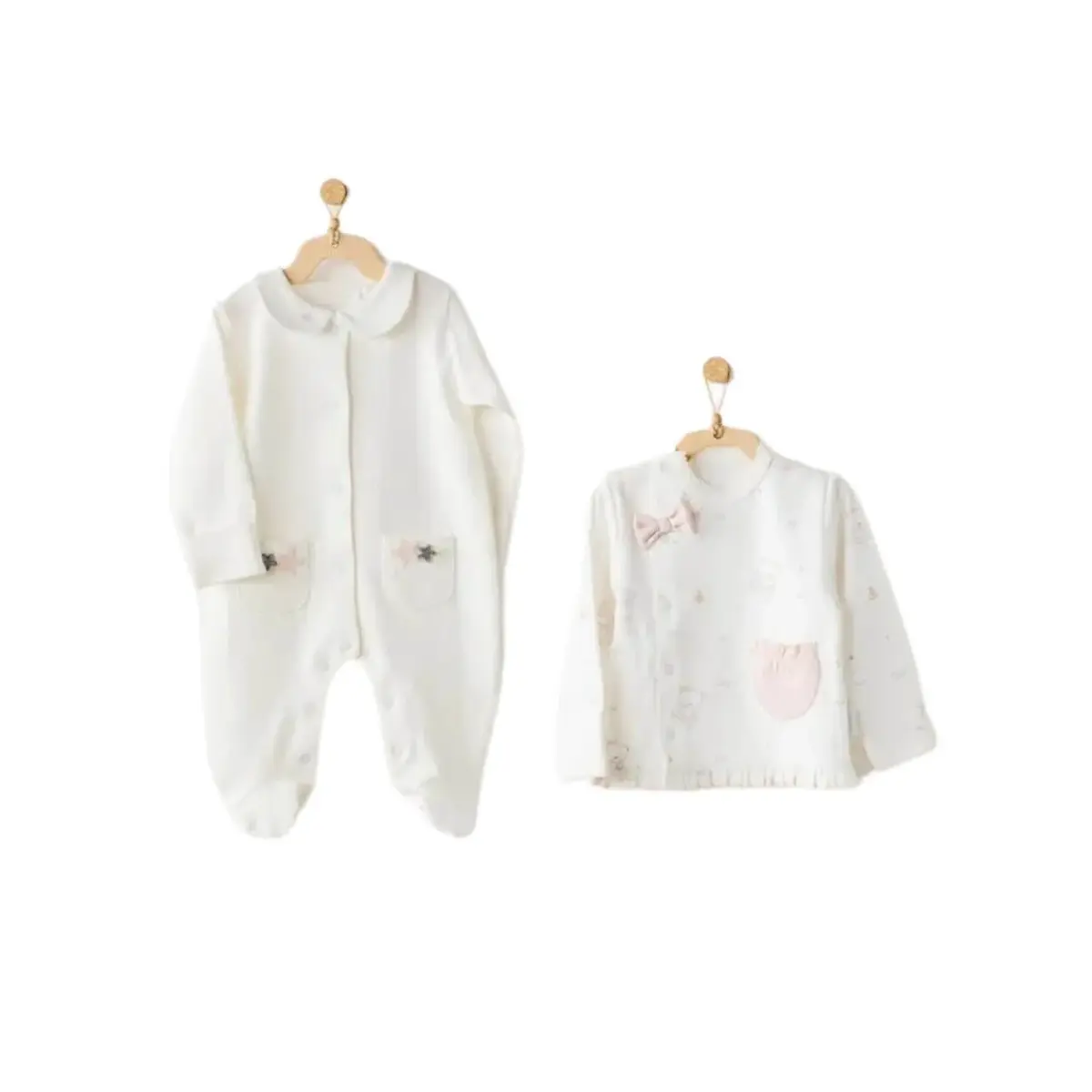 Andy Wawa Hastane Çıkışı 10lu Ballerina Ekru