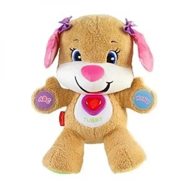Fisher Price Yaşa Göre Gelişim Eğitici Köpekçik Kız Kardeşi (Yeni)