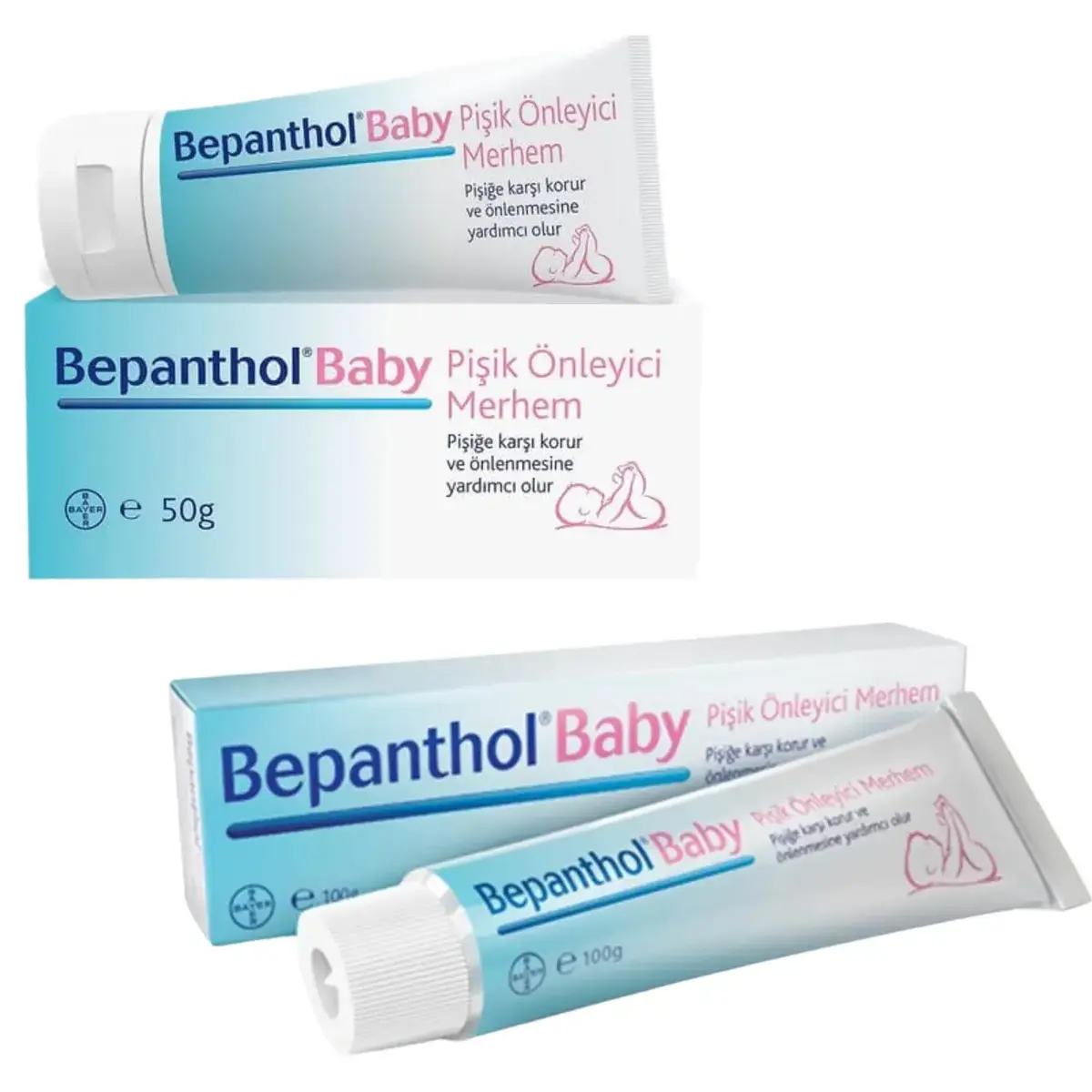 Bepanthol Baby Pişik Önlemeye Yardımcı Merhem 100+50 Gr