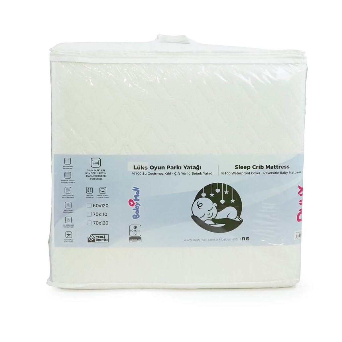 Duux Lux Pamuk Yatak 60X120 cm