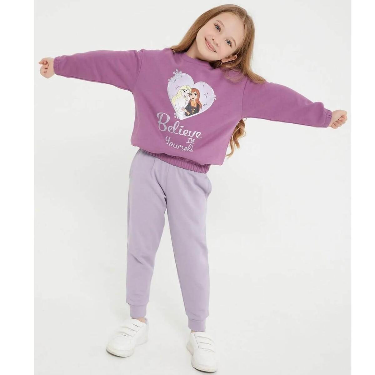 Frozen Eşofman Takımı Eflatun