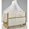 Meltem Kids Mondo Beşik 60x120 cm Natural Ekru