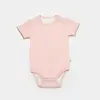 Bibaby Organik Salopet Always Happy Gül Kurusu - Mint