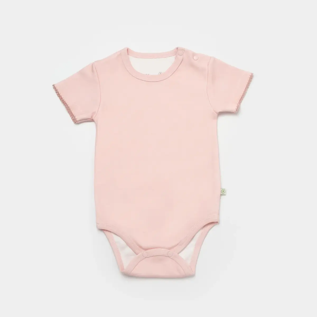 Bibaby Organik Salopet Always Happy Gül Kurusu - Mint