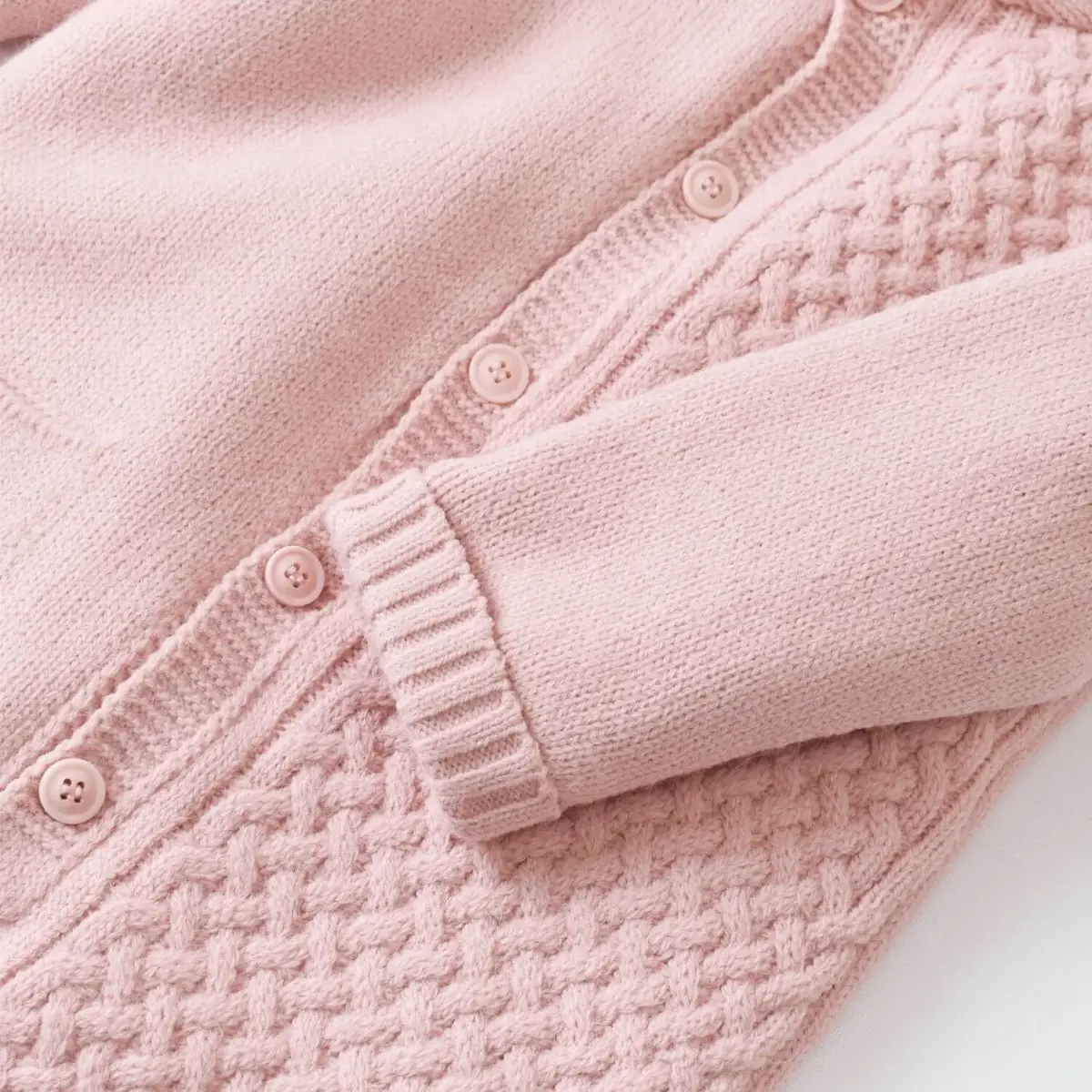 Bibaby Tulum Cepli Welsoft Triko Pembe