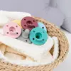 OiOi Silikon Emzik 2li 0+ Ay Aqua Green- Pink