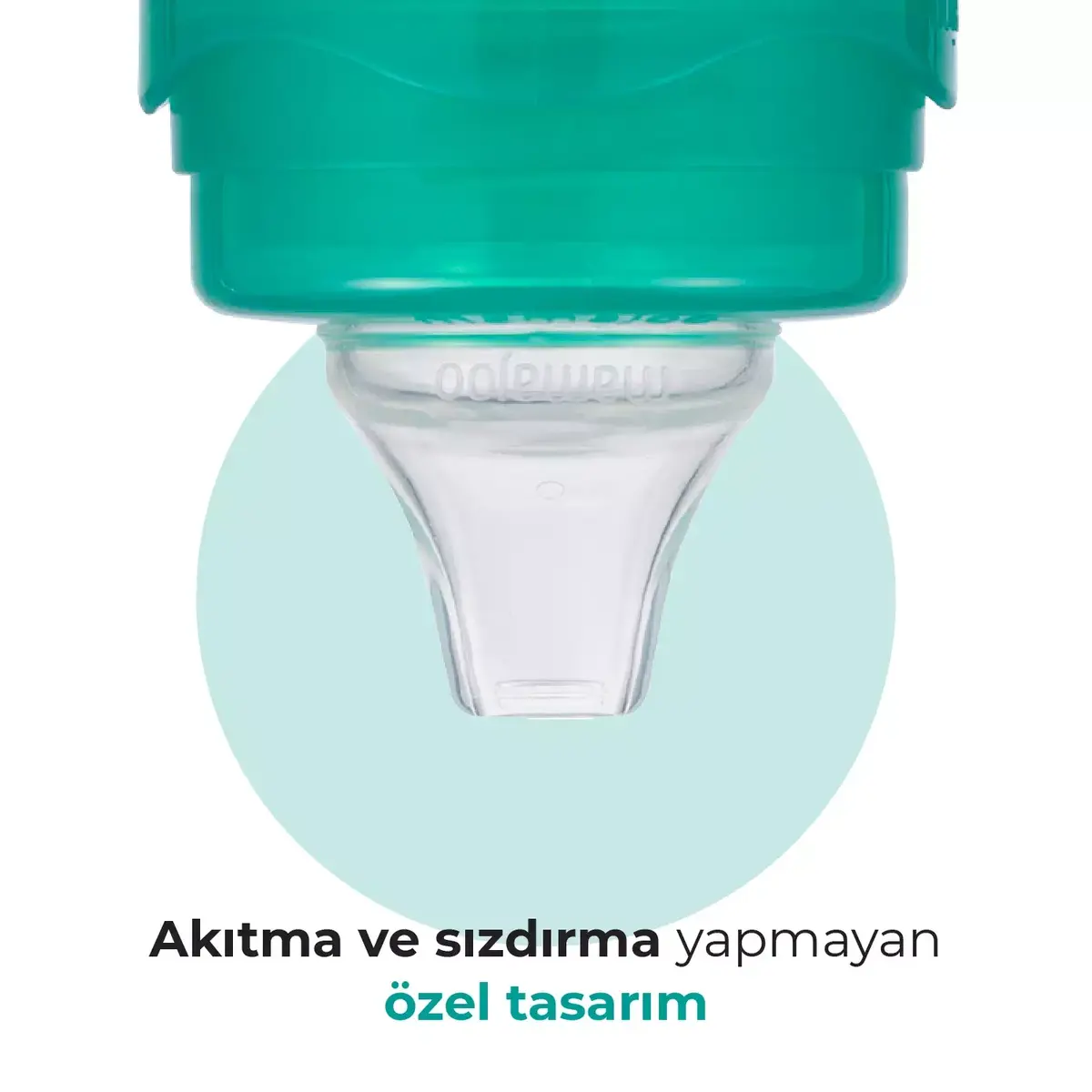 Mamajoo Kulplu Eğitici Bardak 160 ml Yeşil