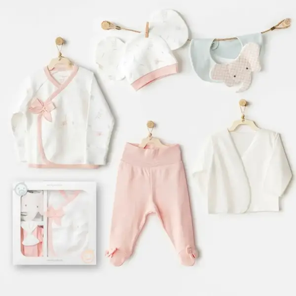 Andy Wawa Hastane Çıkışı 5li Love Family Ekru