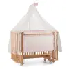 Meltem Smart Bambino Beşik 70x110 cm Naturel Pudra 