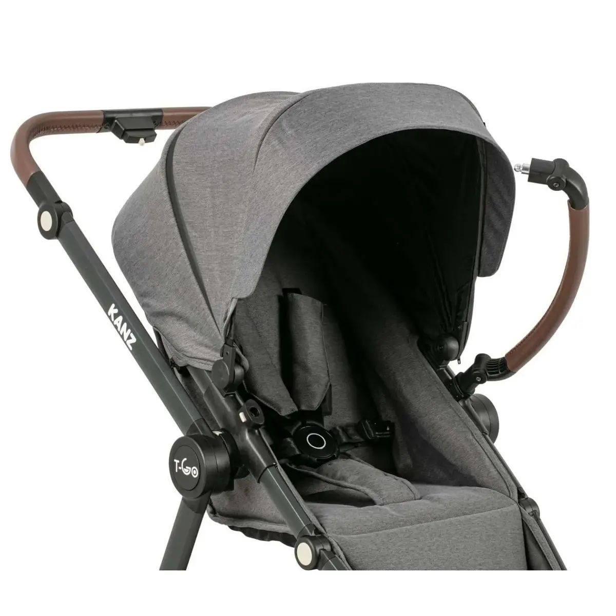 Kanz T-Go Travel Sistem Bebek Arabası Siyah