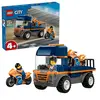 LEGO City Motosiklet Taşıyıcı 60491