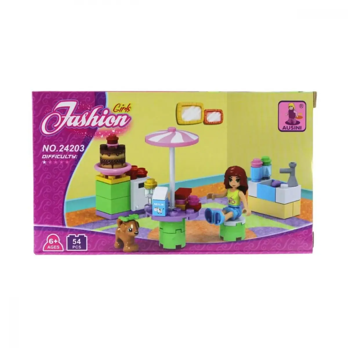 Ausini Fashion Seti 54 Parça