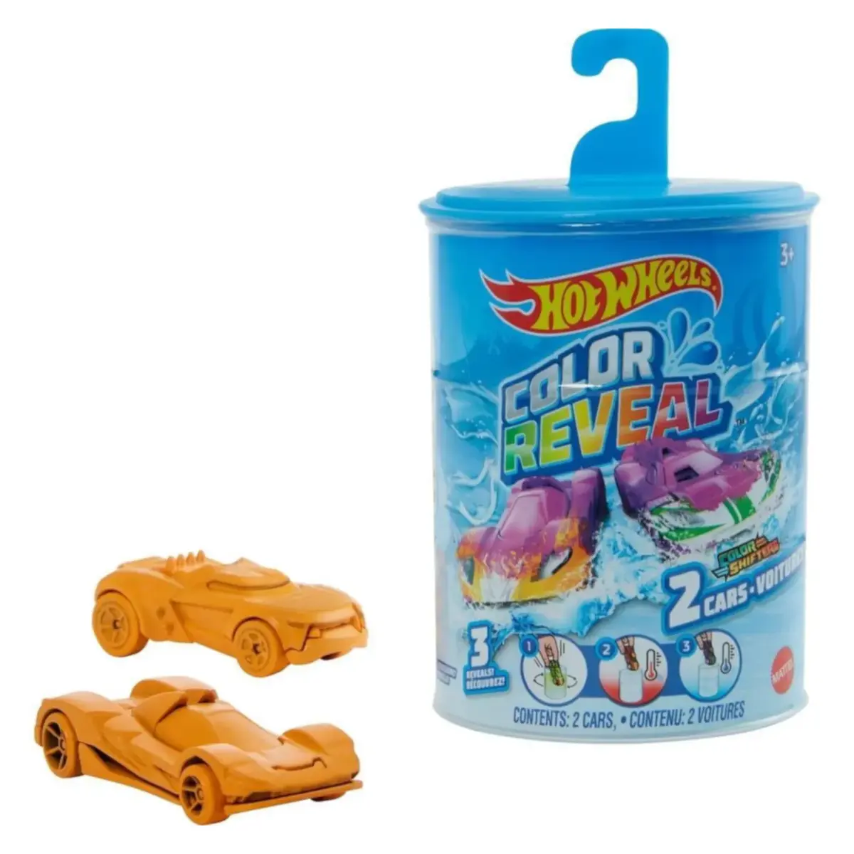 Hot Wheels Color Reveal Renk Değiştiren Özel Araçlar
