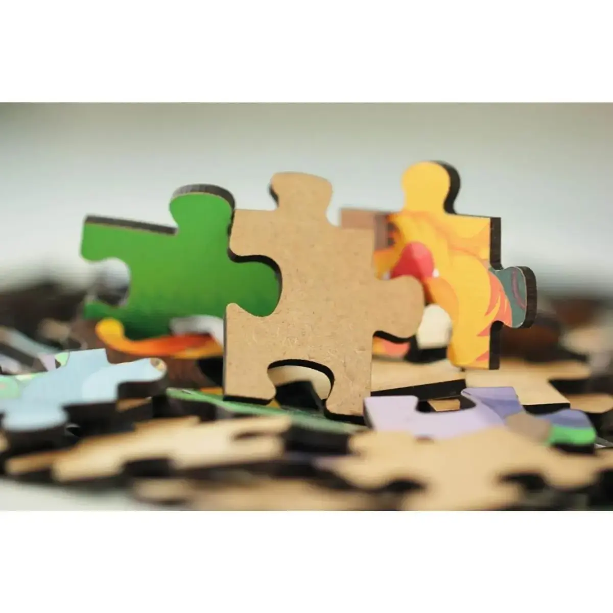 Art Kids Meraklı Kampçılar Ahşap Puzzle 25 Parça