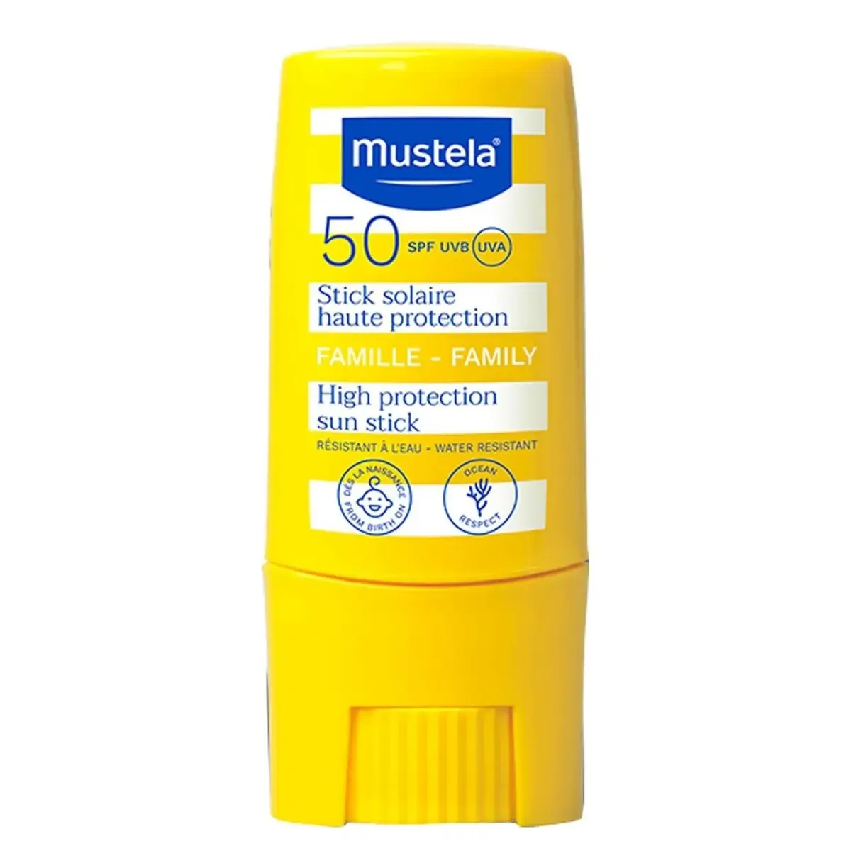 Mustela Çok Yüksek Koruma Faktörlü Güneş Stick Tüm Aille İçin SPF50 9 ml 