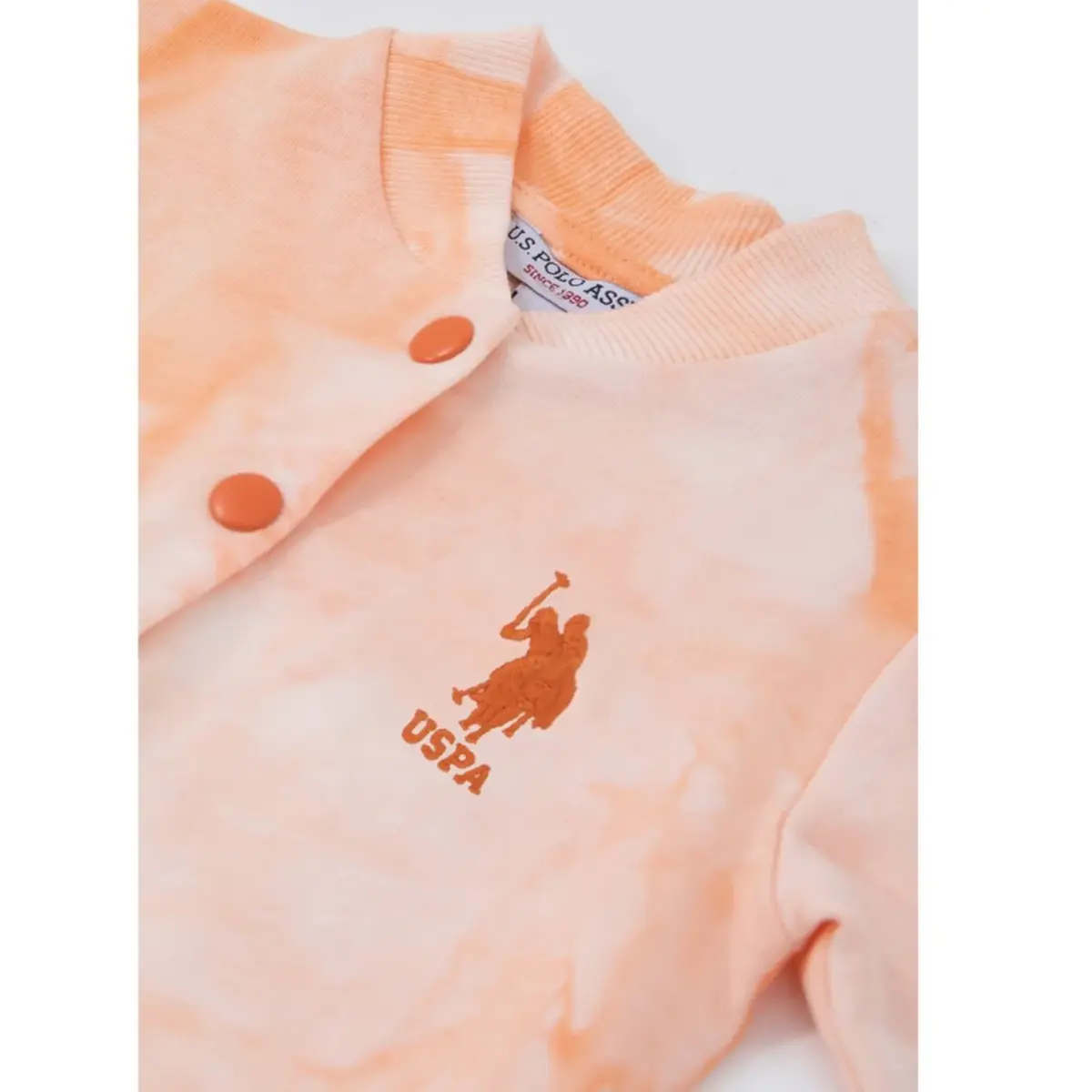 U.S. Polo Hırka Somon 