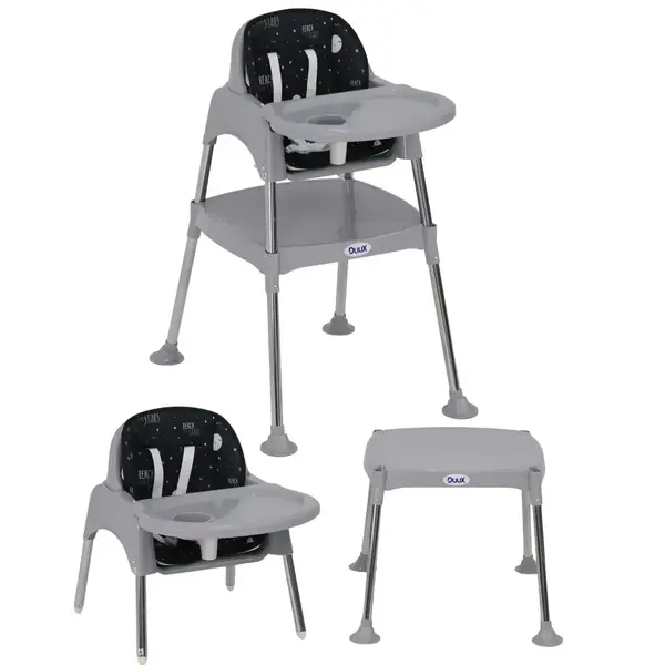 Duux Feed Me Basic Mama Sandalyesi Moon