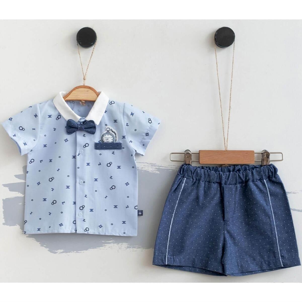 Mymio 2li Takım Saat Mavi