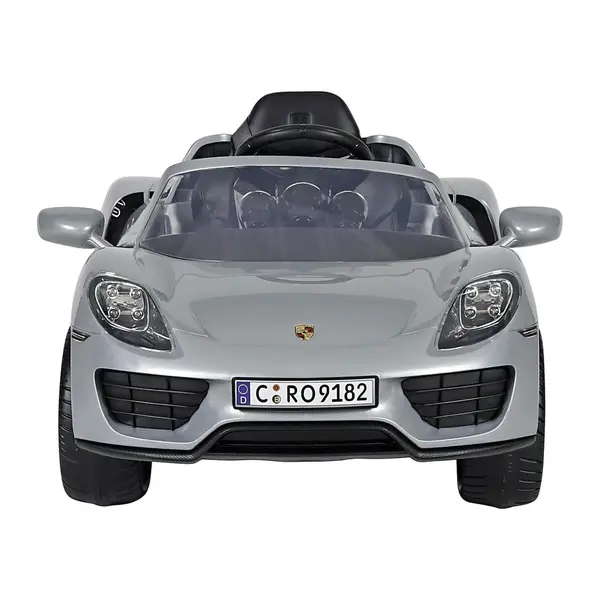 Rollplay Akülü Araba Porsche 918 Spyder Gri