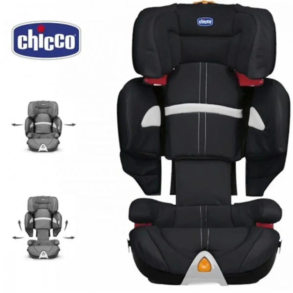 Chicco Oasys 2-3 Fixplus Evo Oto Koltuğu 15-36 Kg Elegan