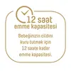 Pure Baby Pamuk Bebek Bezi 3 Beden Midi 28li Jumbo Paket